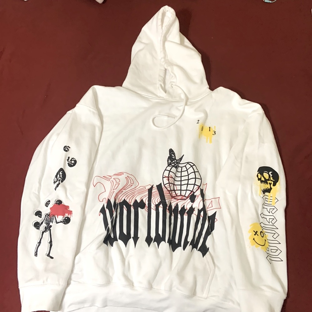 Small boohooman hoodie , new condition